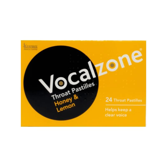 Vocalzone Sugar-Free Throat Pastilles 24 Pack