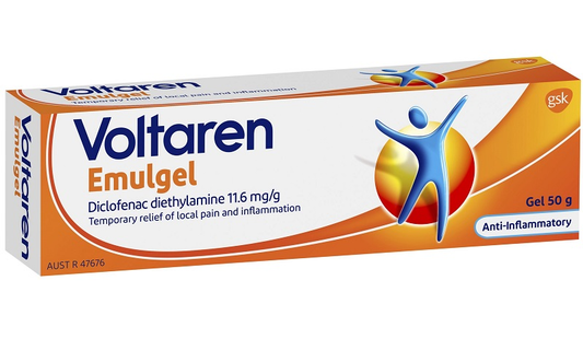 Voltaren Emulgel Pain Relief Gel