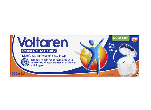 Voltaren Osteo 12 Hourly Gel 100g