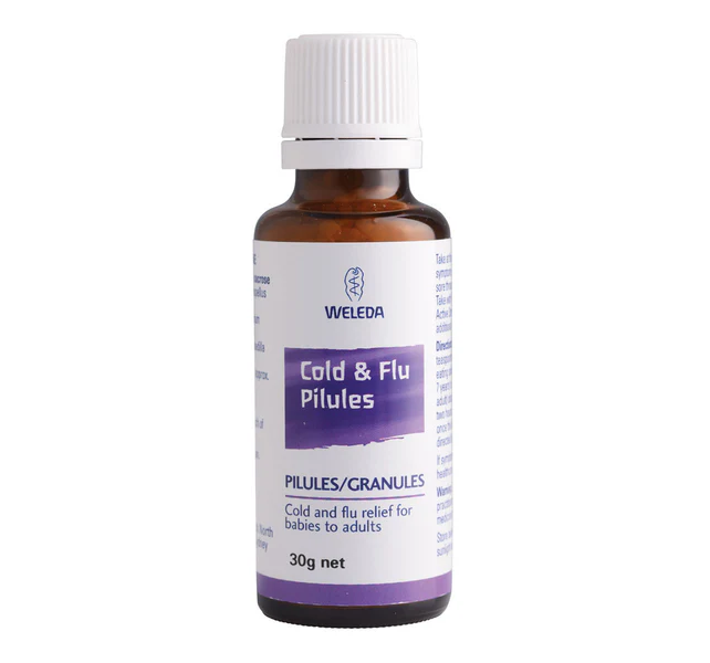 Weleda Cold & Flu Pilules 30g