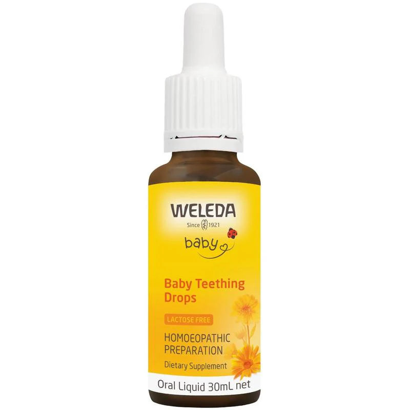 Weleda Baby Teething Drops 30ml