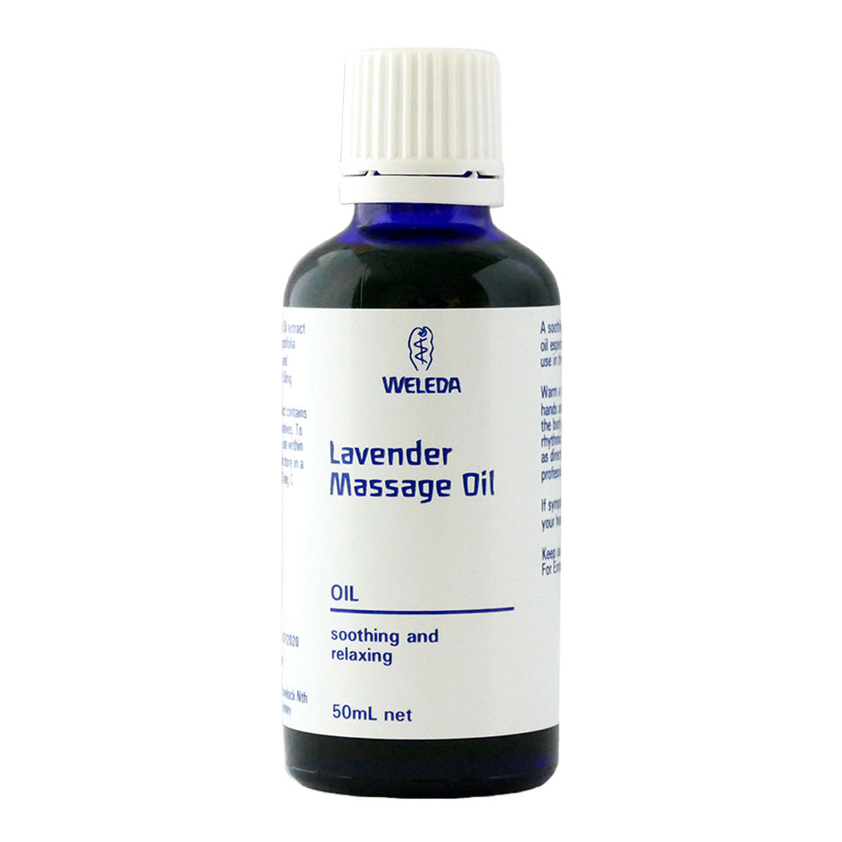 Weleda Lavender Massage Oil 50ml