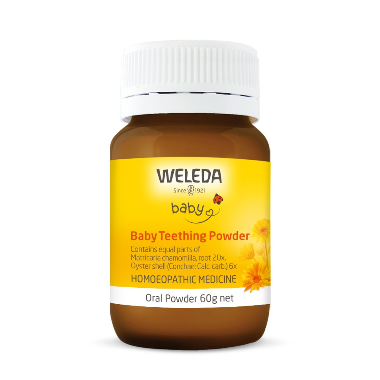 Weleda Baby Teething Powder 60g