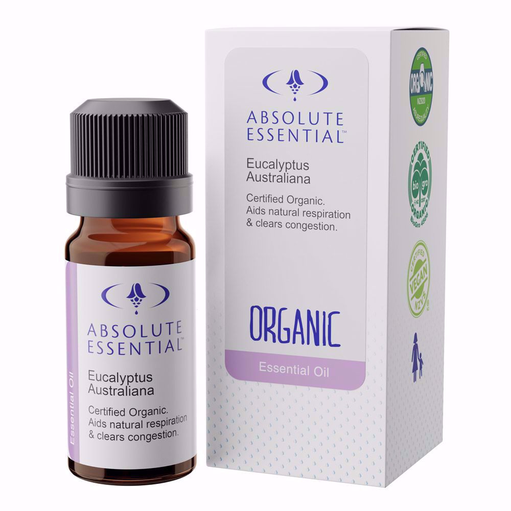 Absolute Essential Oil Eucalyptus. Australiana Oil Org 25ml
