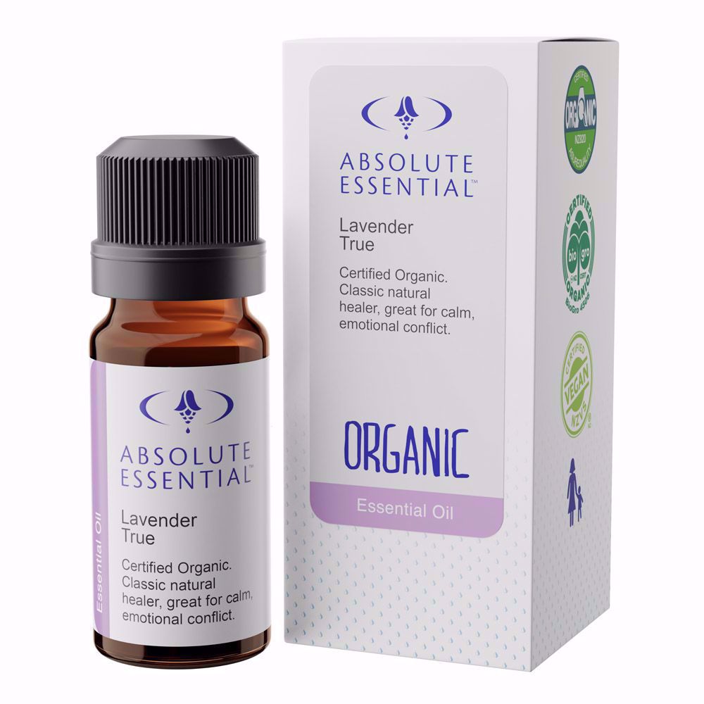 Absolute Essential Oil LAVENDER TRUE (ORGANIC)