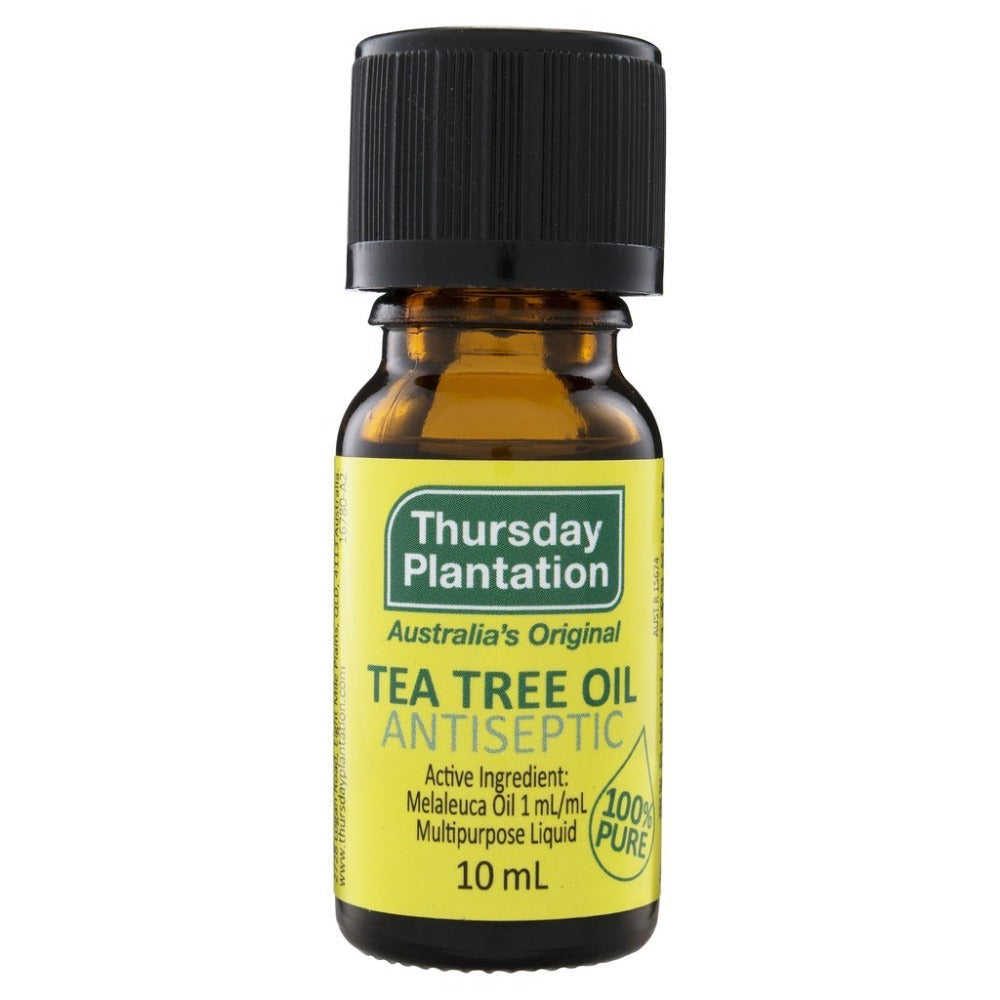 Thursday Plantation 100% Pure Tea Tree Oil 10ml