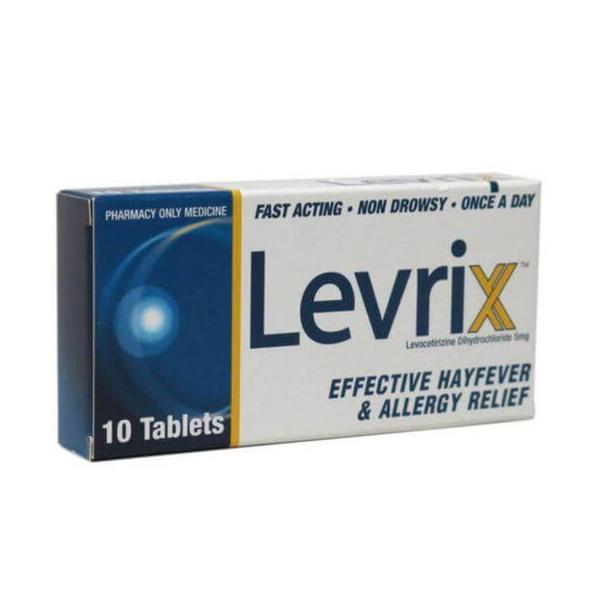 Levrix Antihistamine 5mg Tablets 10