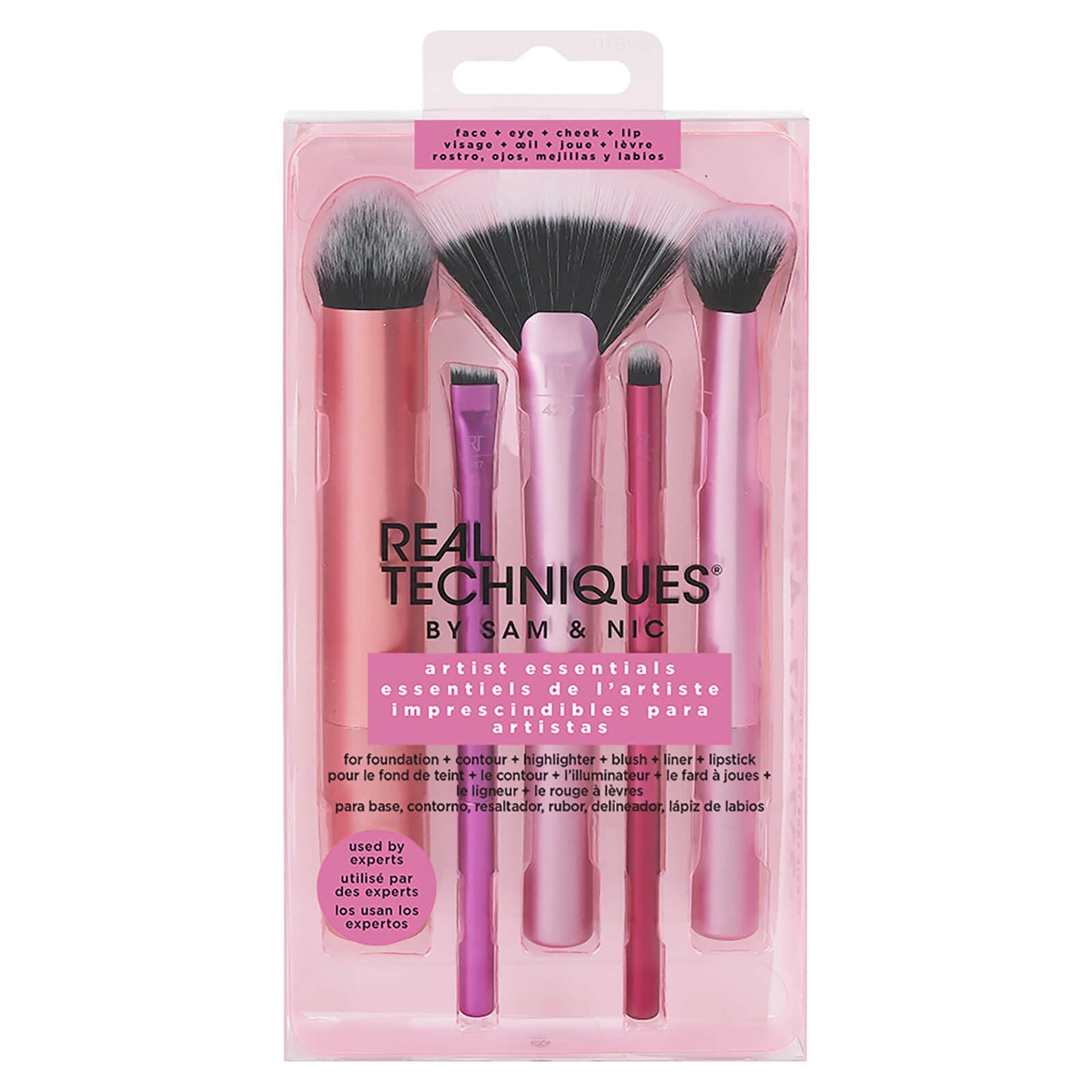 Real Techniques Artists Essentials Set