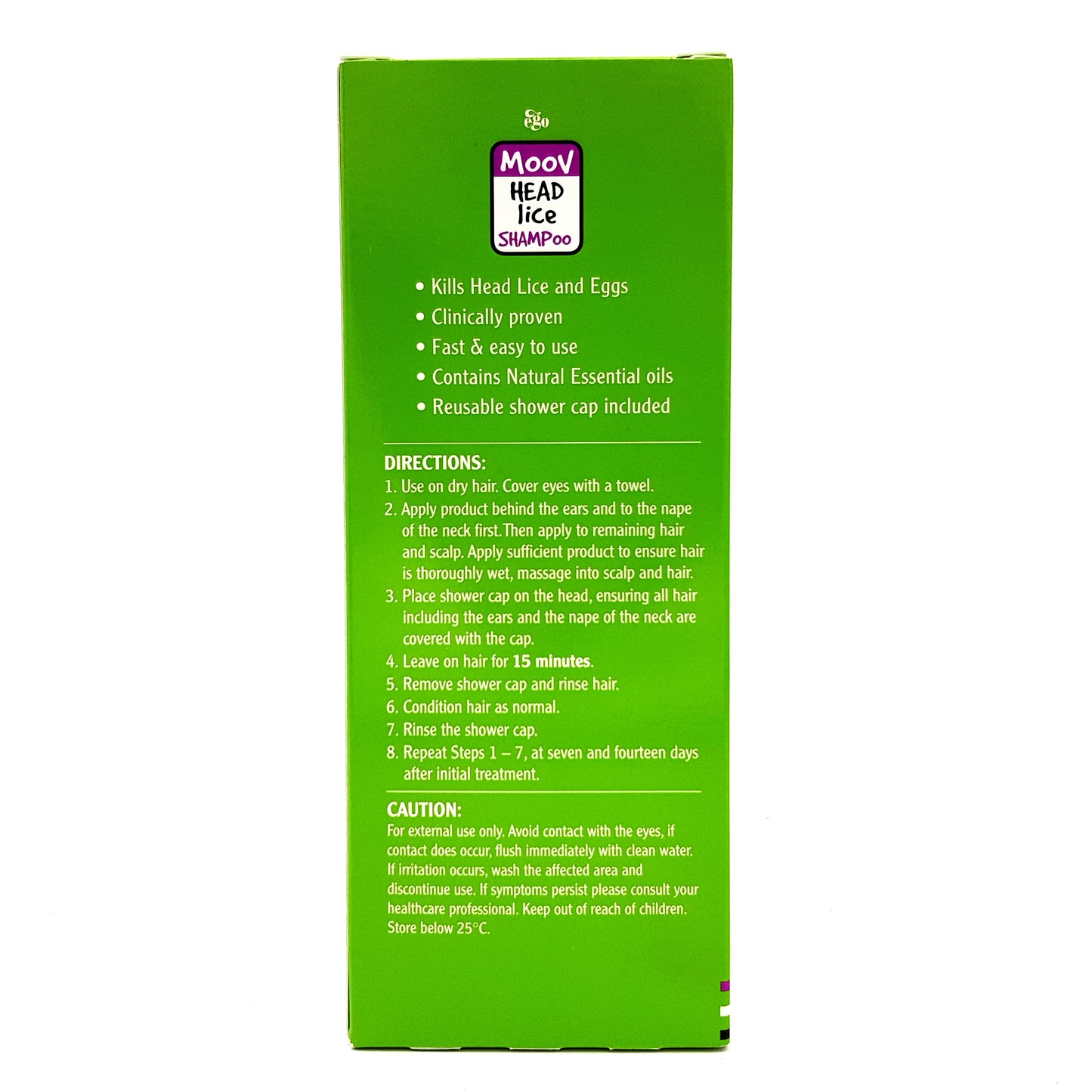 EGO Moov Head Lice Shampoo 500ml