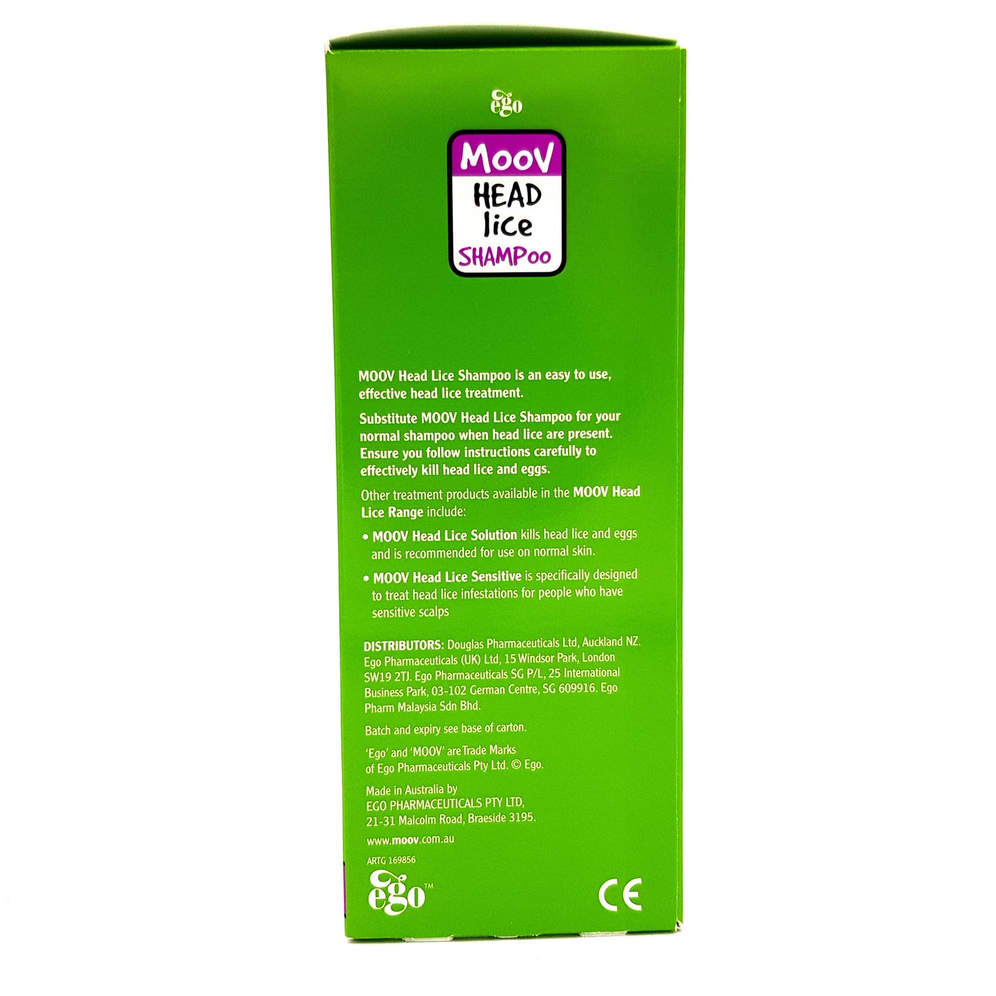 EGO Moov Head Lice Shampoo 500ml