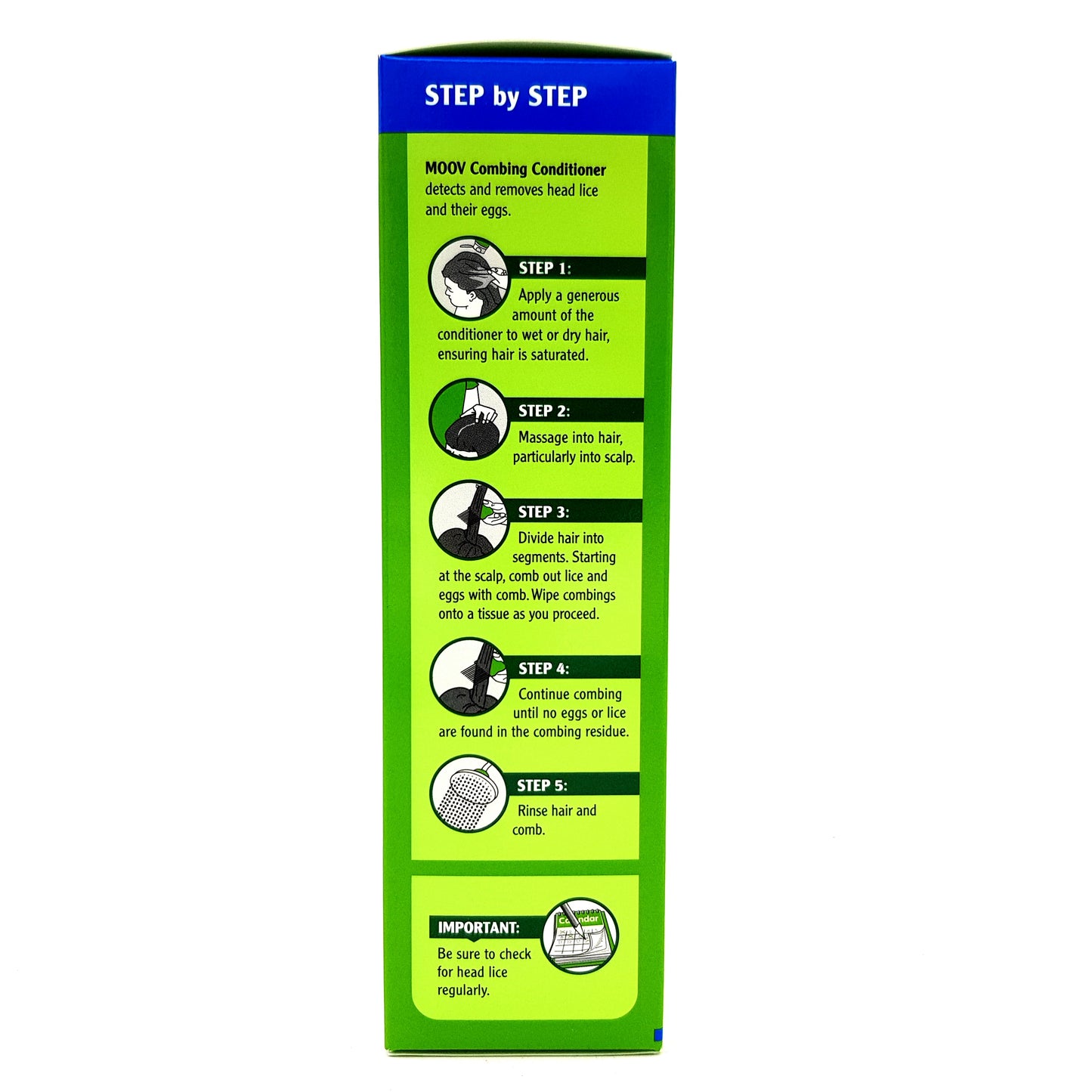 EGO Moov Head Lice Combing Conditionerr 200ml