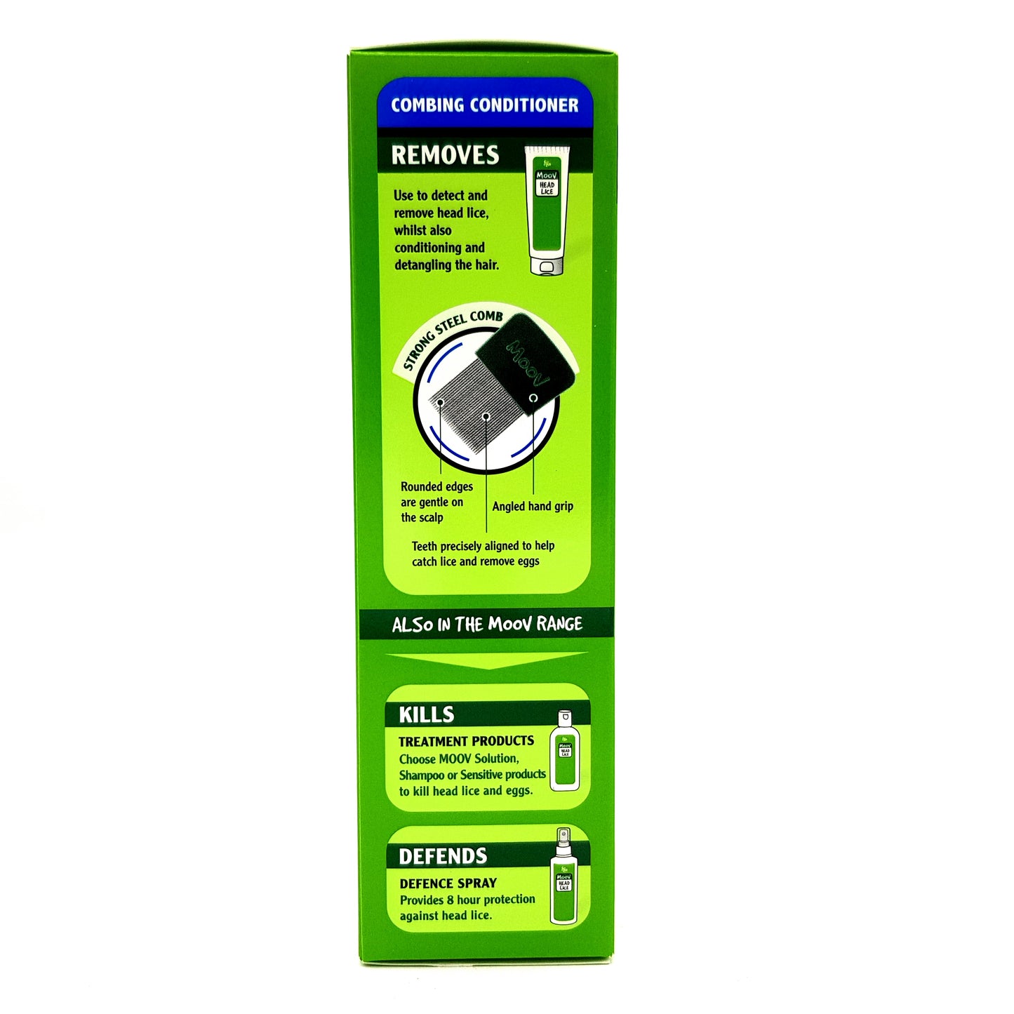 EGO Moov Head Lice Combing Conditionerr 200ml
