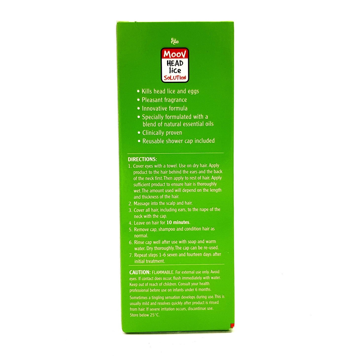 EGO MOOV Head Lice Solution 200ml
