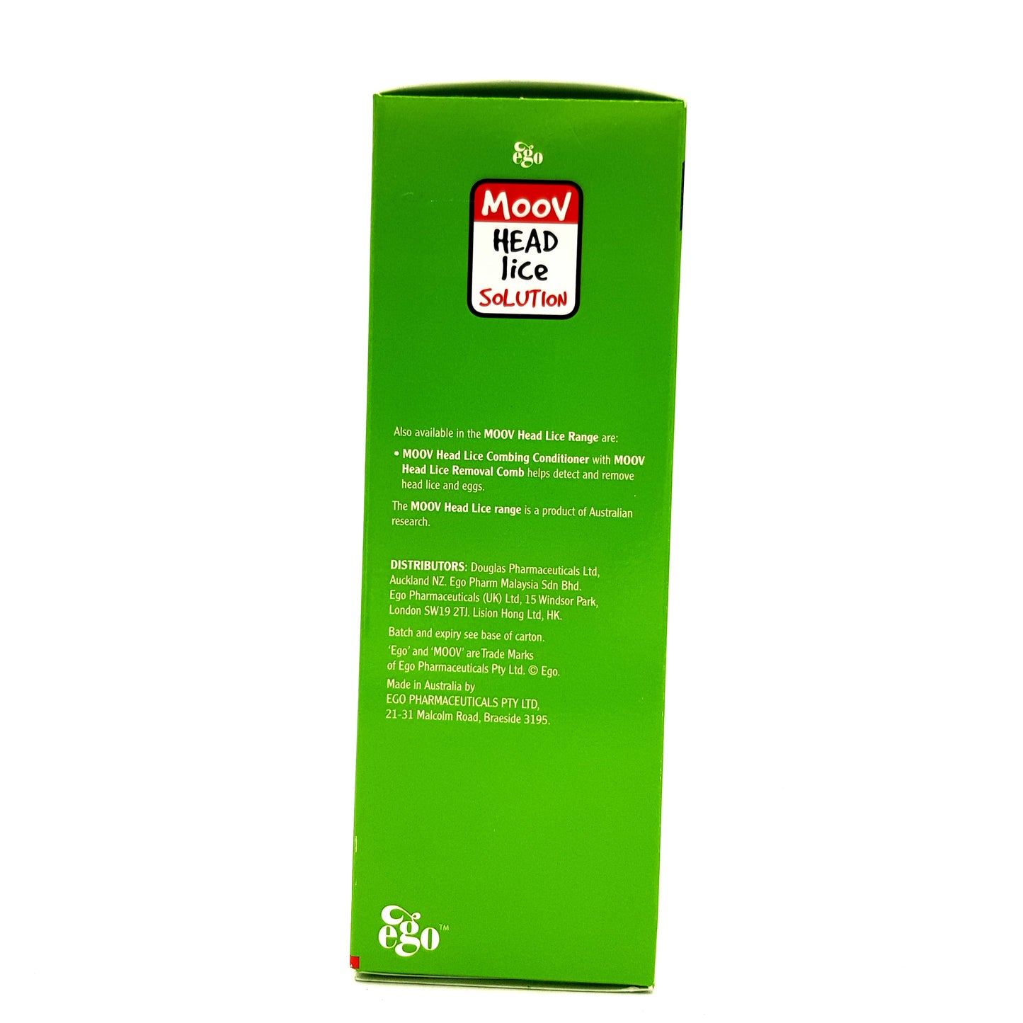 EGO MOOV Head Lice Solution 200ml