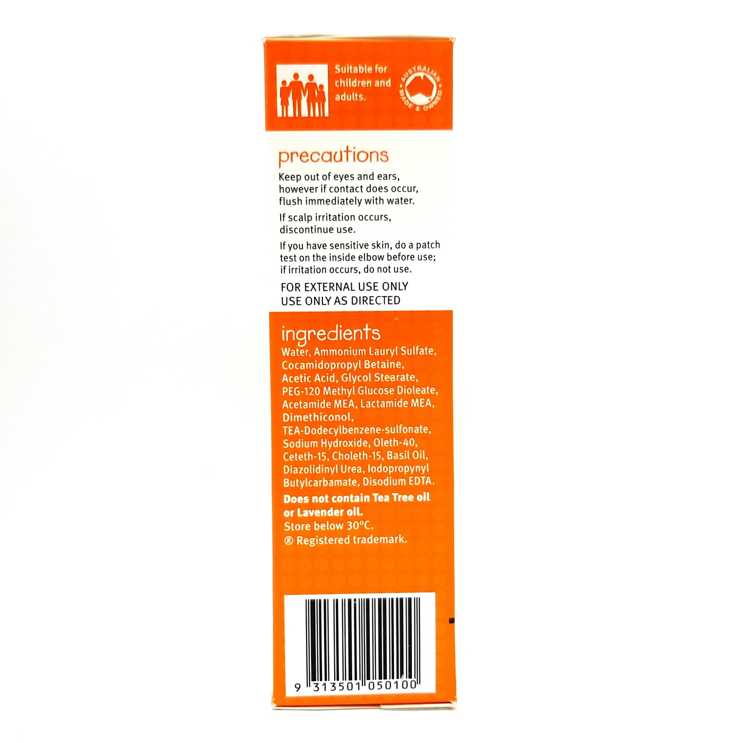 Neutralice Shampoo 200ml