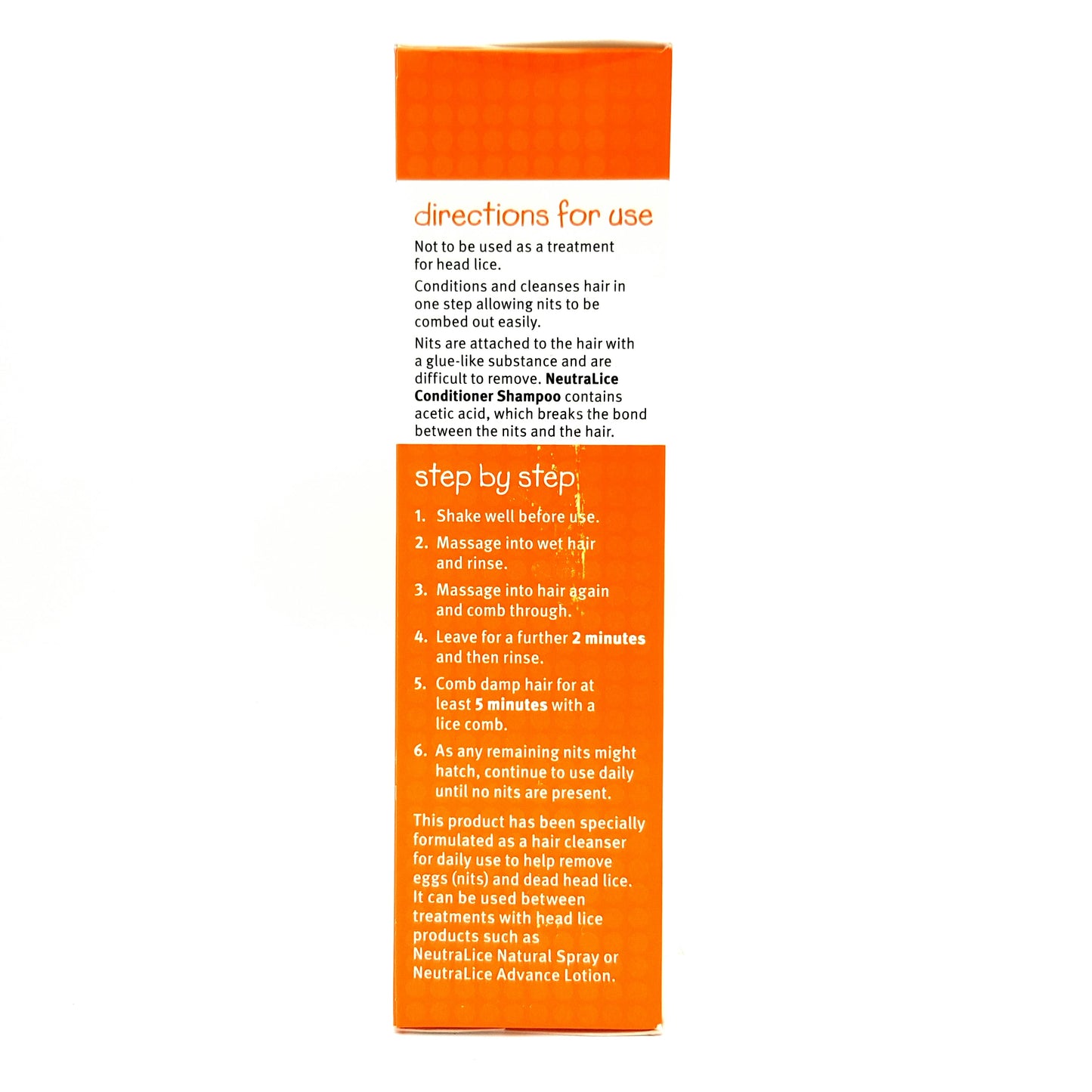 Neutralice Shampoo 200ml