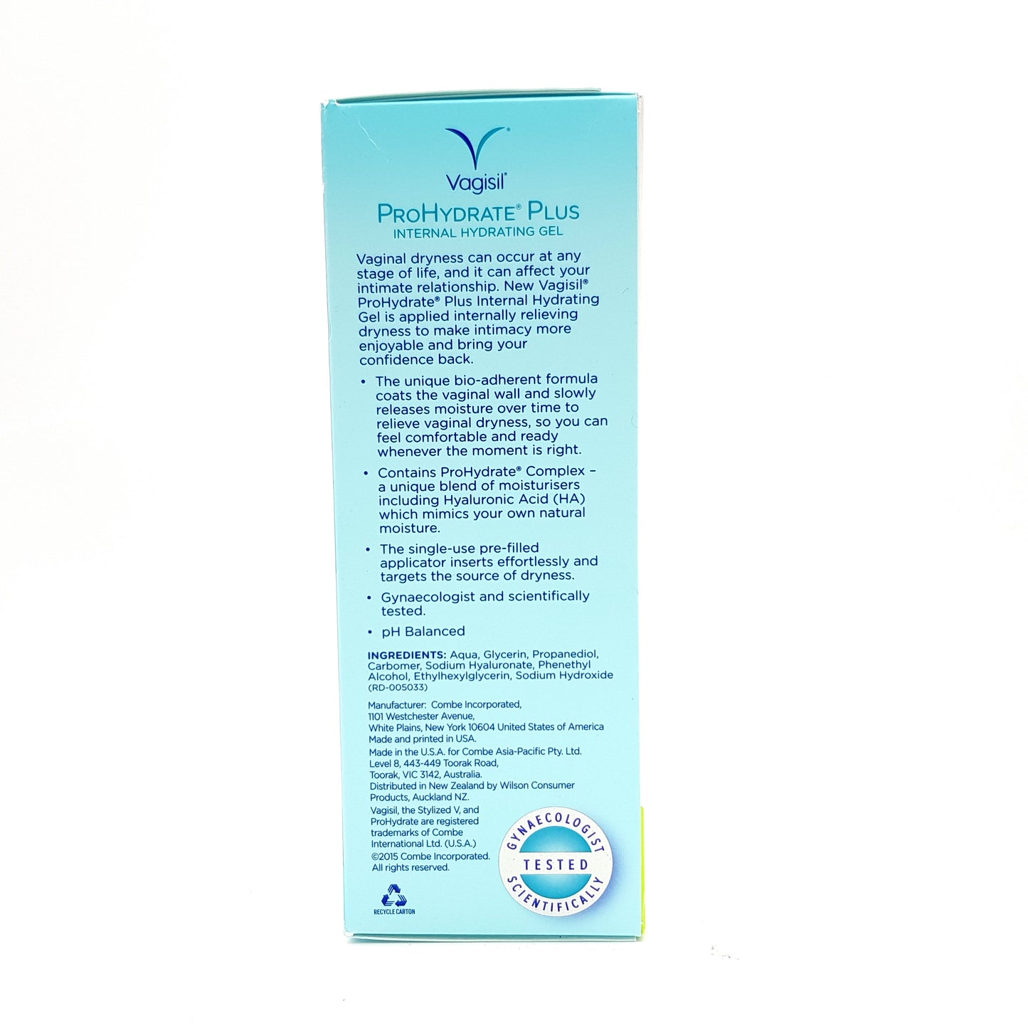VAGISIL ProHydrate Internal Gel6x5g