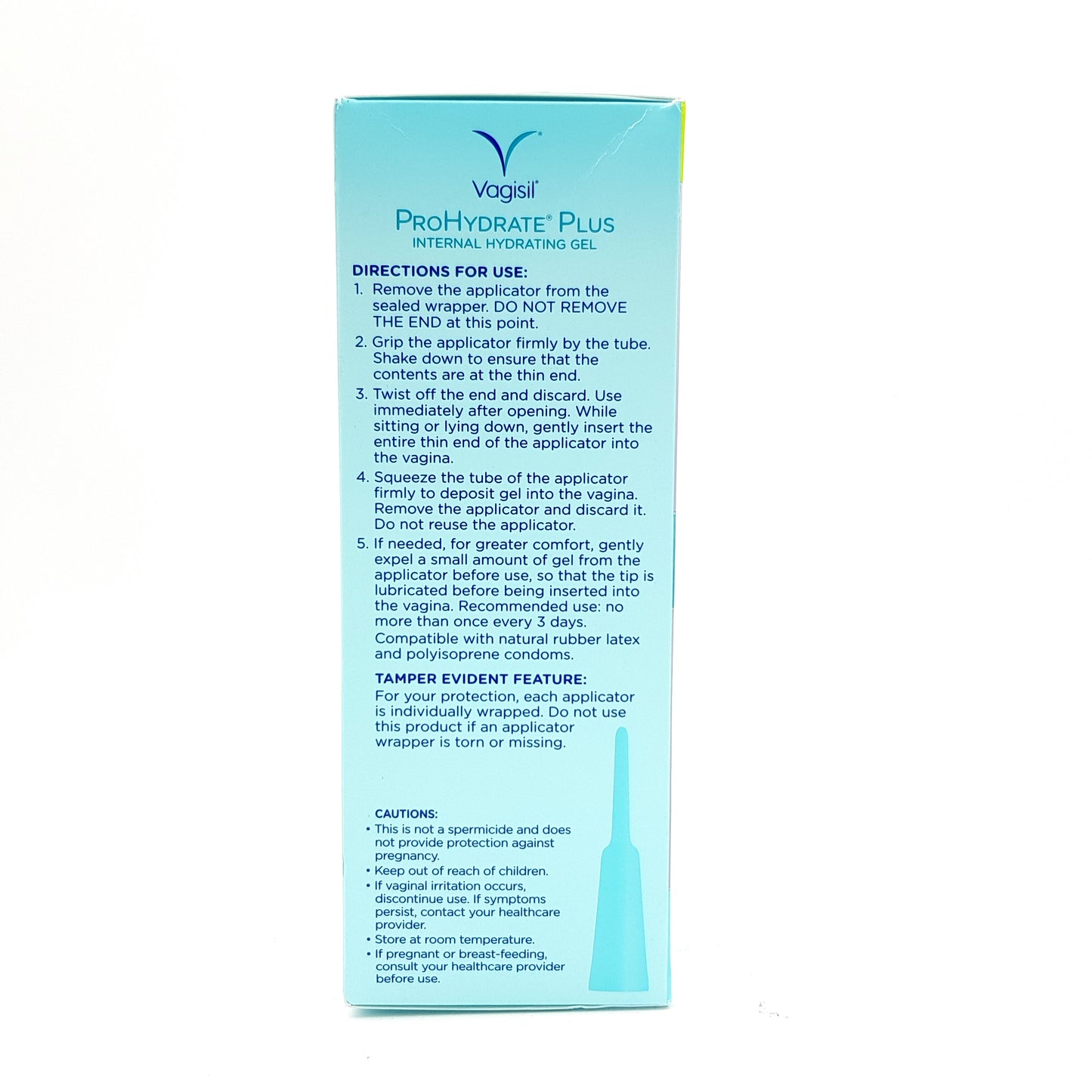 VAGISIL ProHydrate Internal Gel6x5g