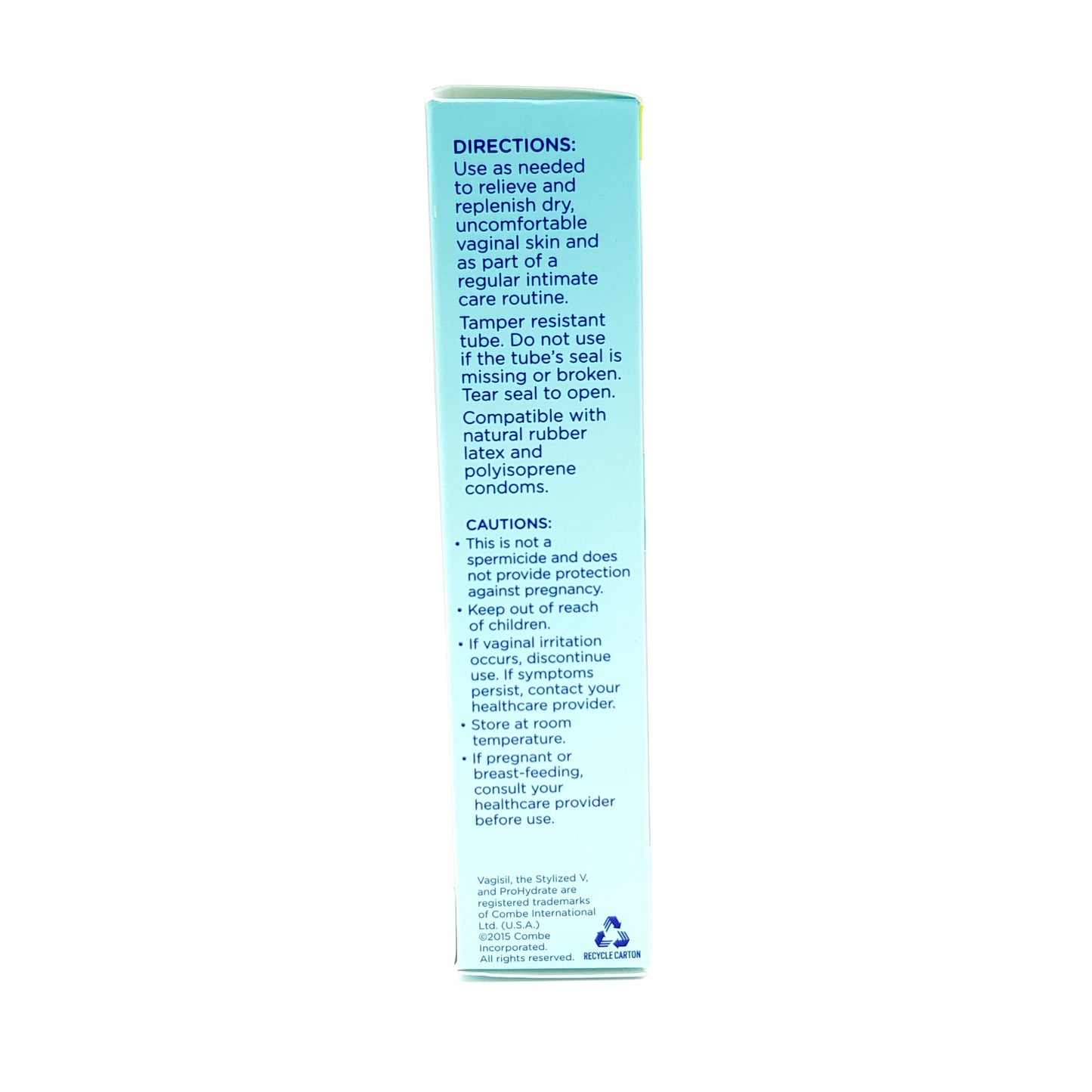 VAGISIL ProHydrate External Gel 30g