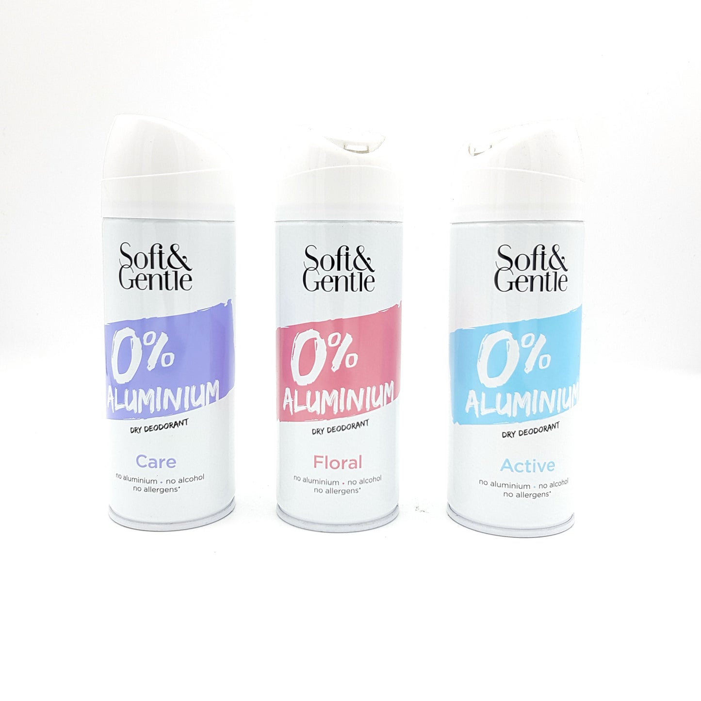 SG 0%Aluminum Dry Deodorant Spray 150ml - Floral