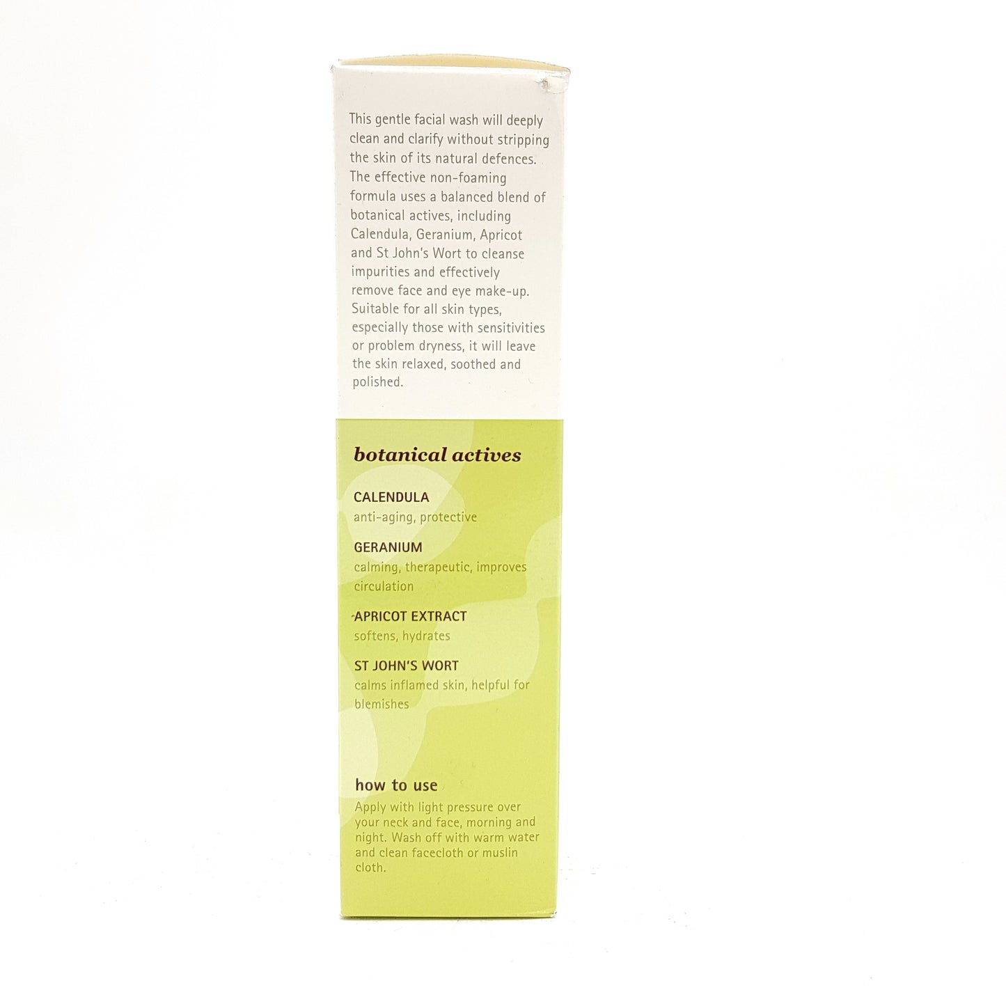 EVOLU Relaxing Creme Cleanser 125ml