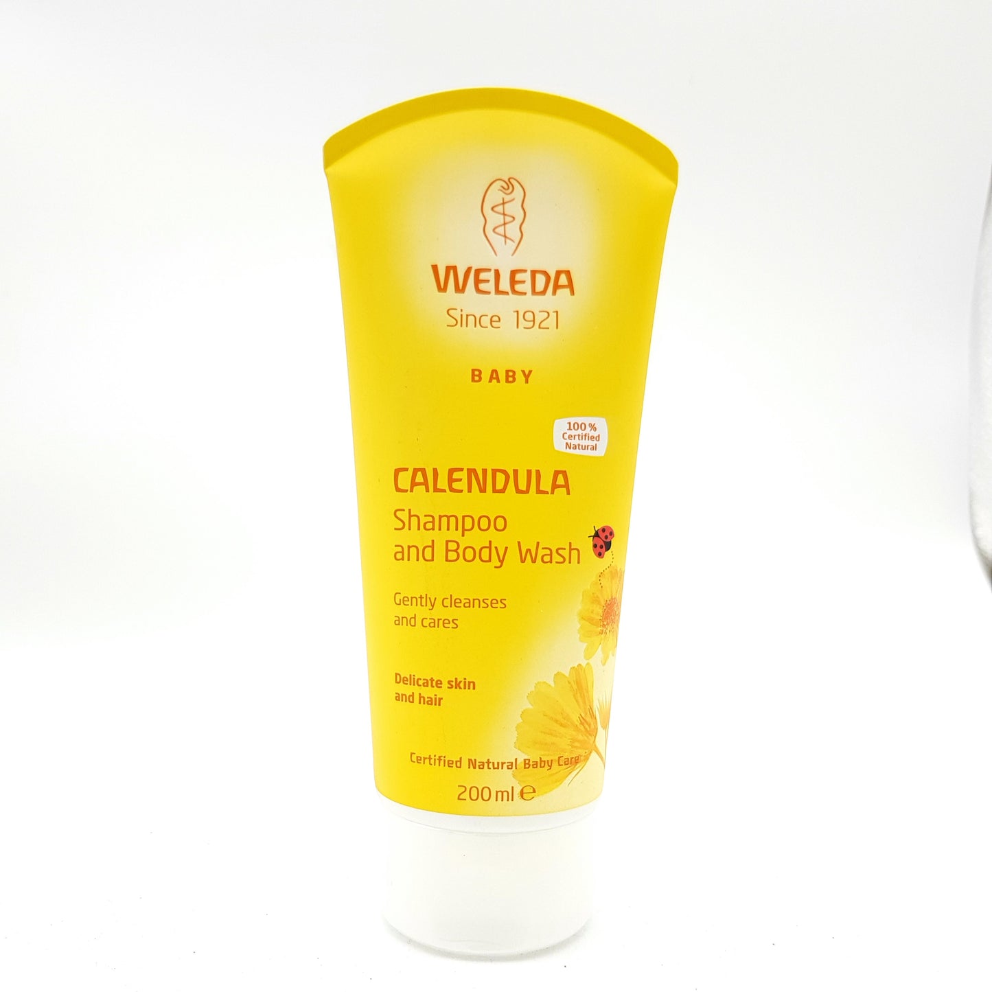 Weleda Calendula Shampoo & Body Wash 200ml