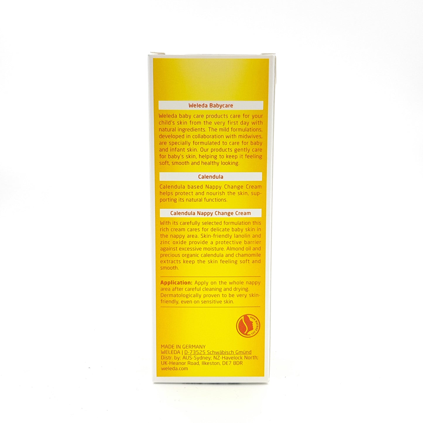 Weleda Baby Calendula Nappy Cream 75ml