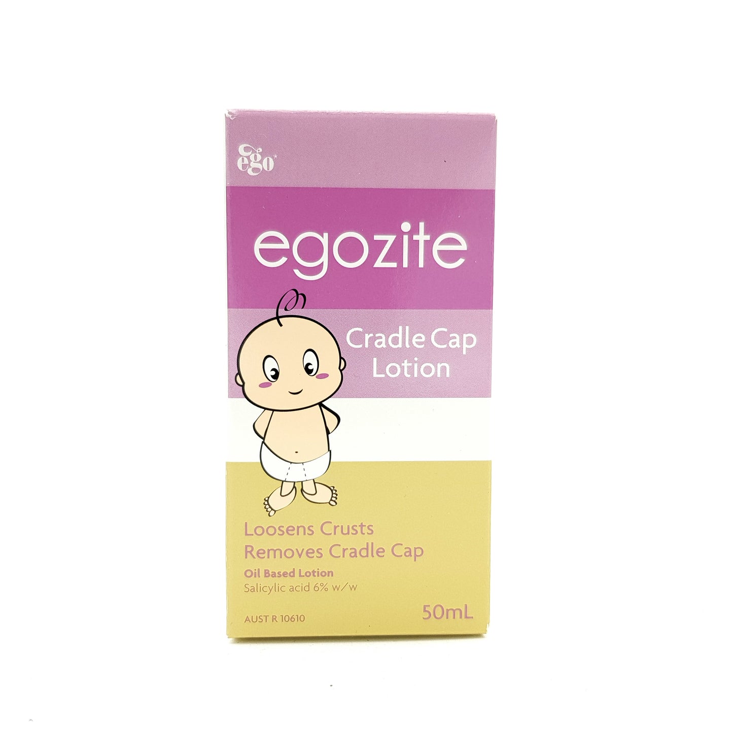 EGO Egozite Cradle Cap Lotion 50ml