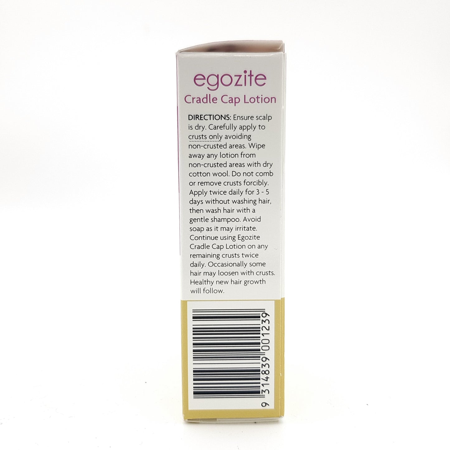 EGO Egozite Cradle Cap Lotion 50ml