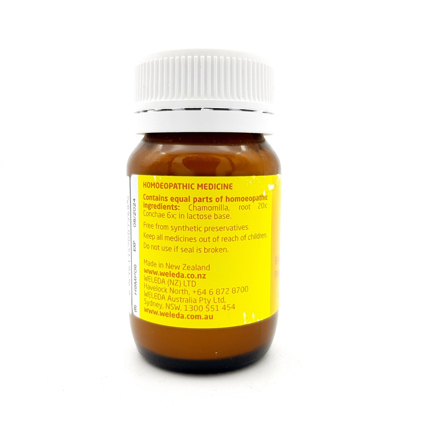 Weleda Baby Teething Powder 60g