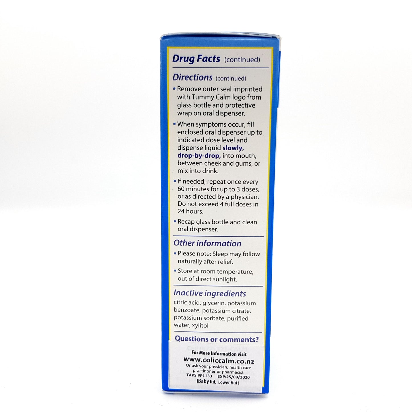 Tummy Calm Gas Relief Drops 59ml