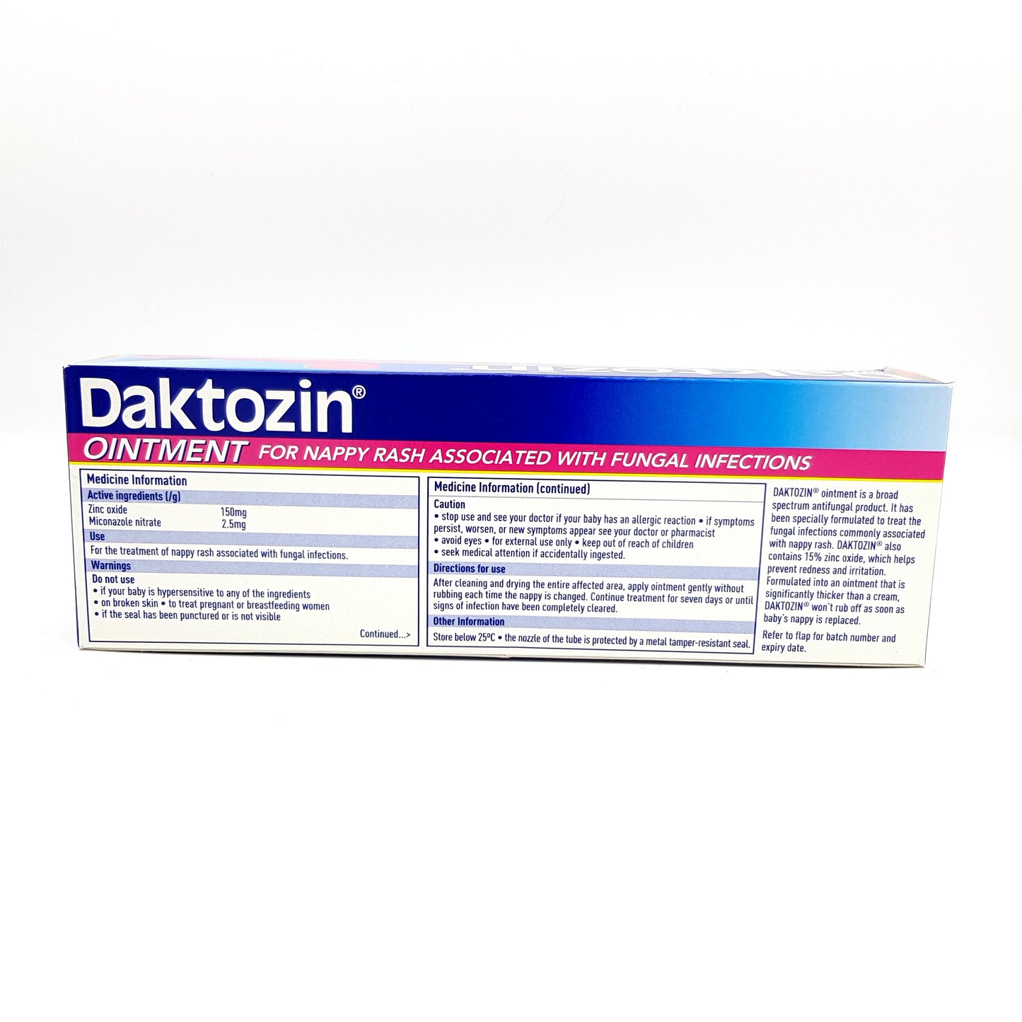 Daktozin Ointment 15g