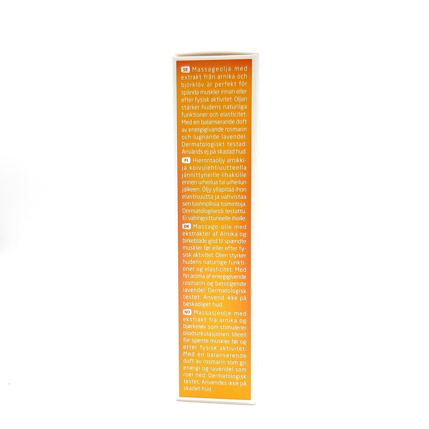 Weleda Arnica Massage Oil 100ml
