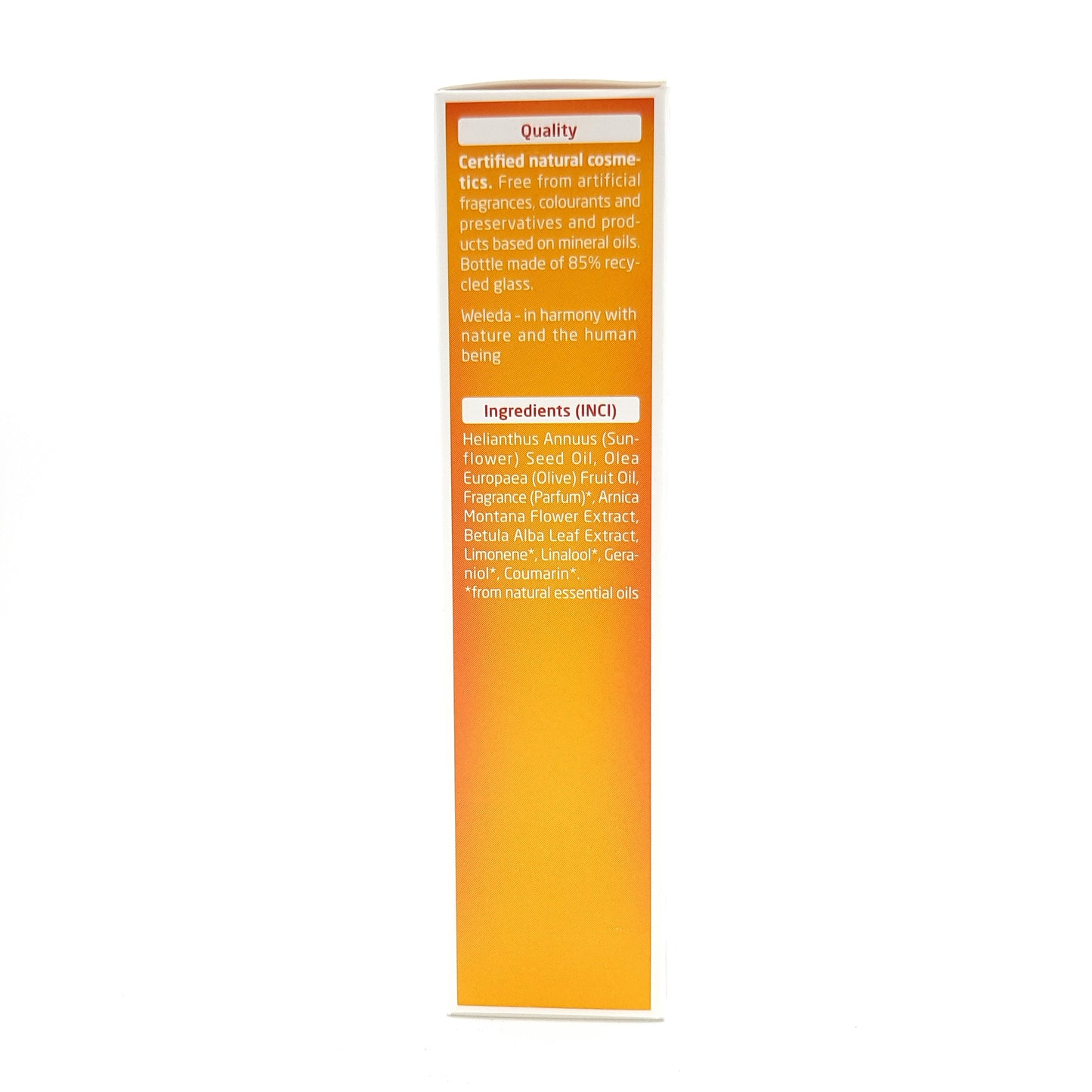 Weleda Arnica Massage Oil 100ml
