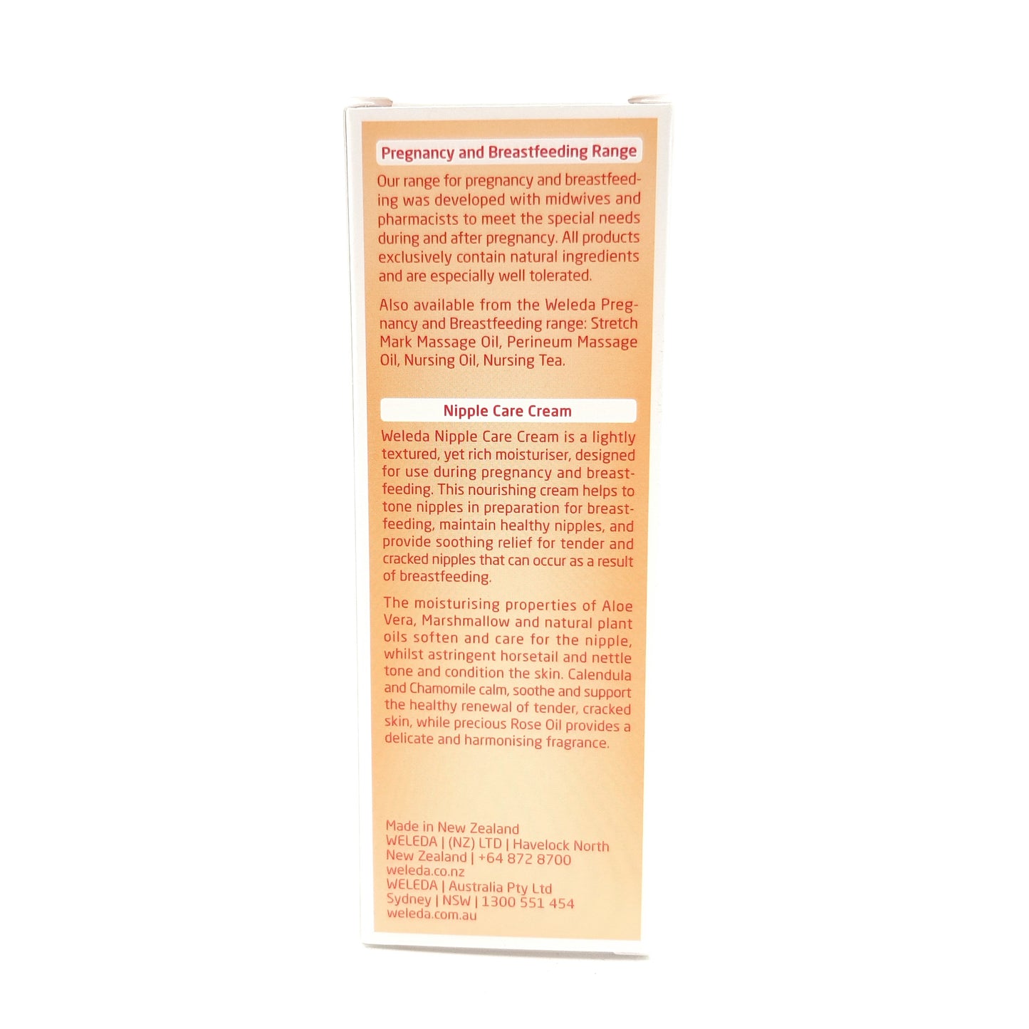 Weleda Nipple Care Cream 36ml
