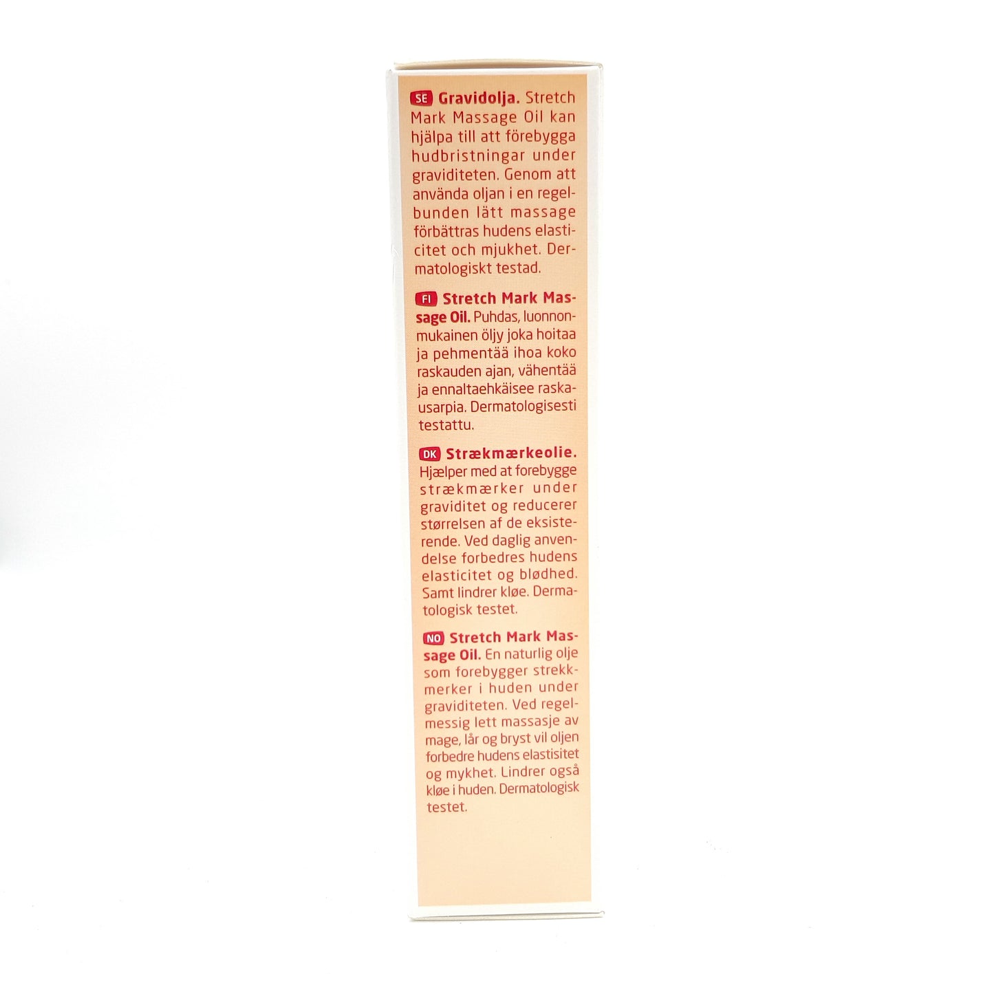 Weleda Pregnancy Stretch Mark Massage Oil 100ml