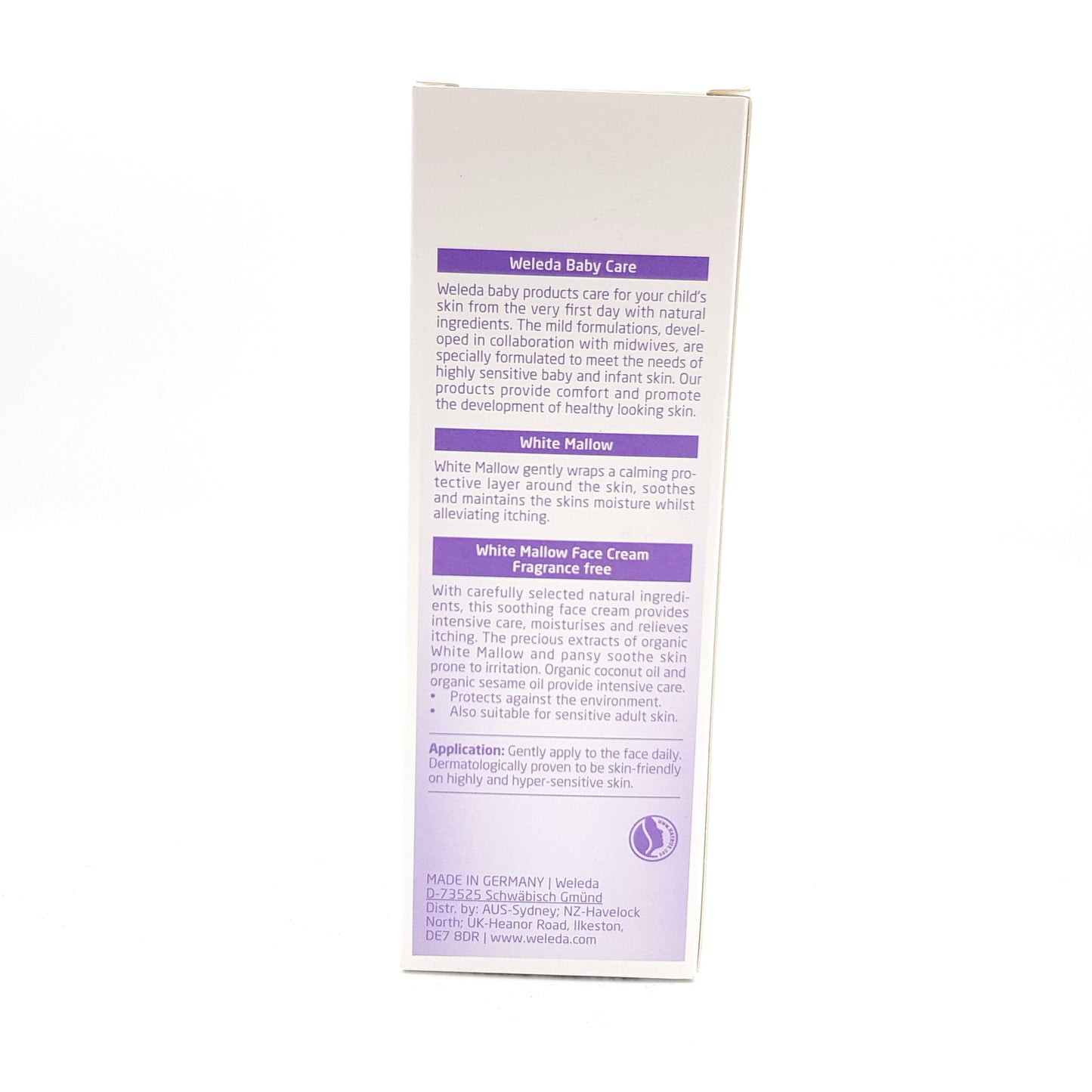 Weleda White Mallow Facial Cream 50ml