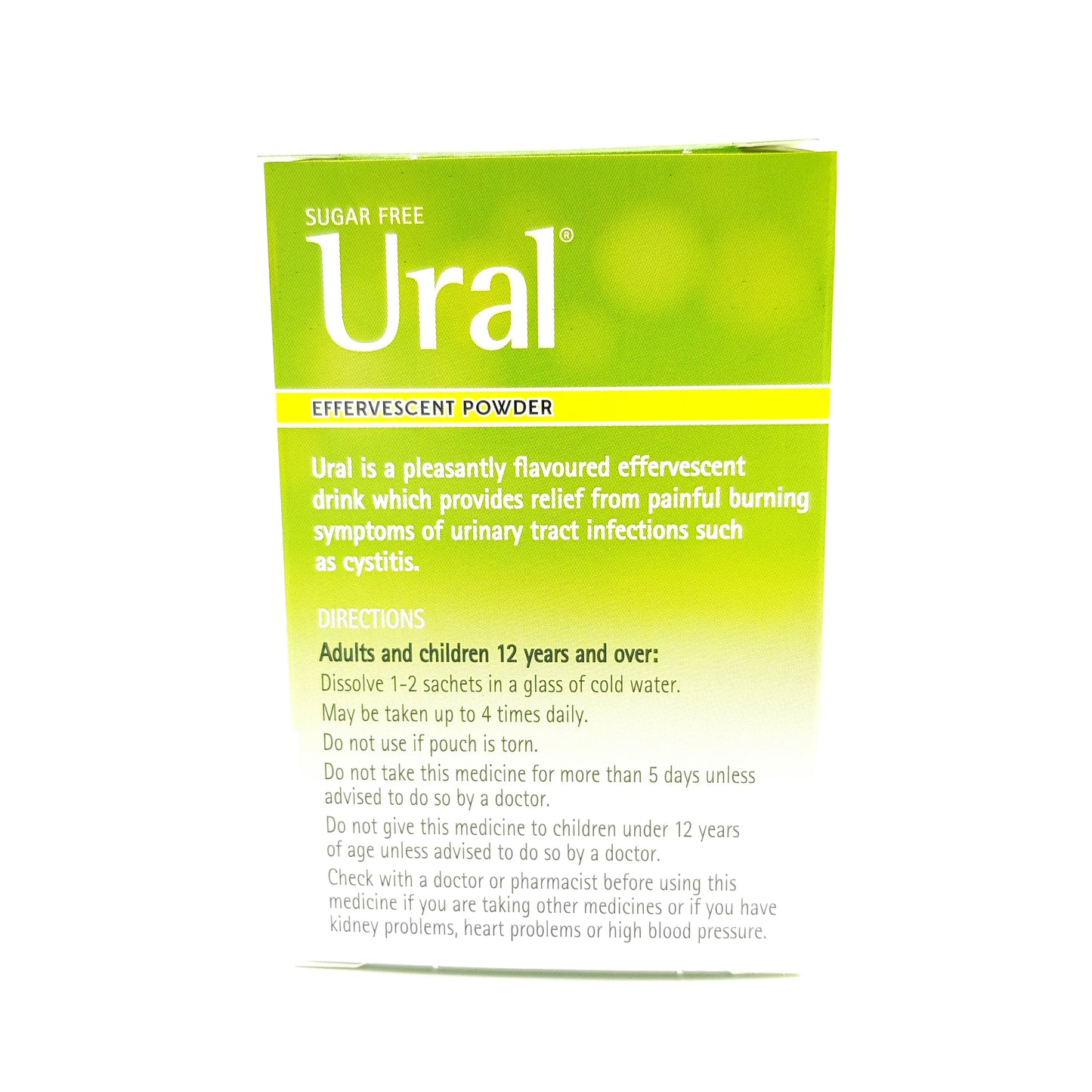 Ural Sugar Free Powder Sachets 8s