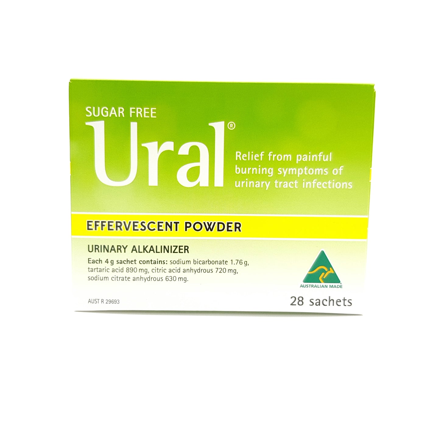 Ural Sugar Free Powder Sachets 28s