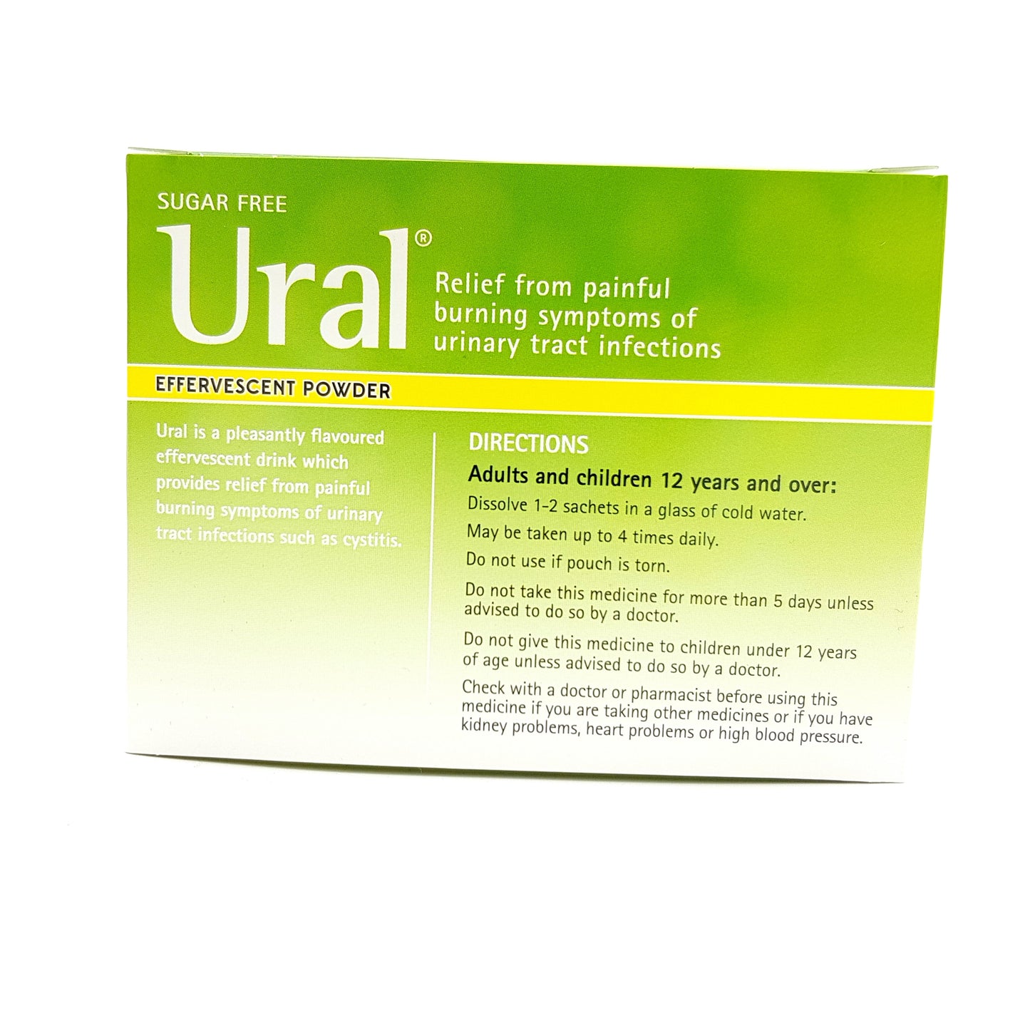 Ural Sugar Free Powder Sachets 28s