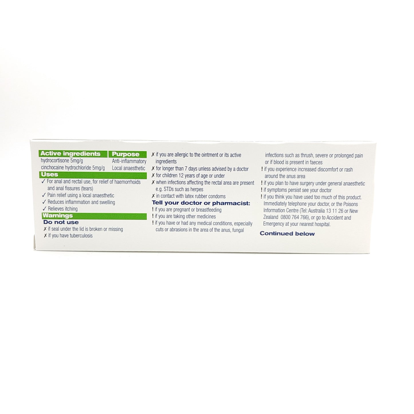Proctosedyl Ointment 30g