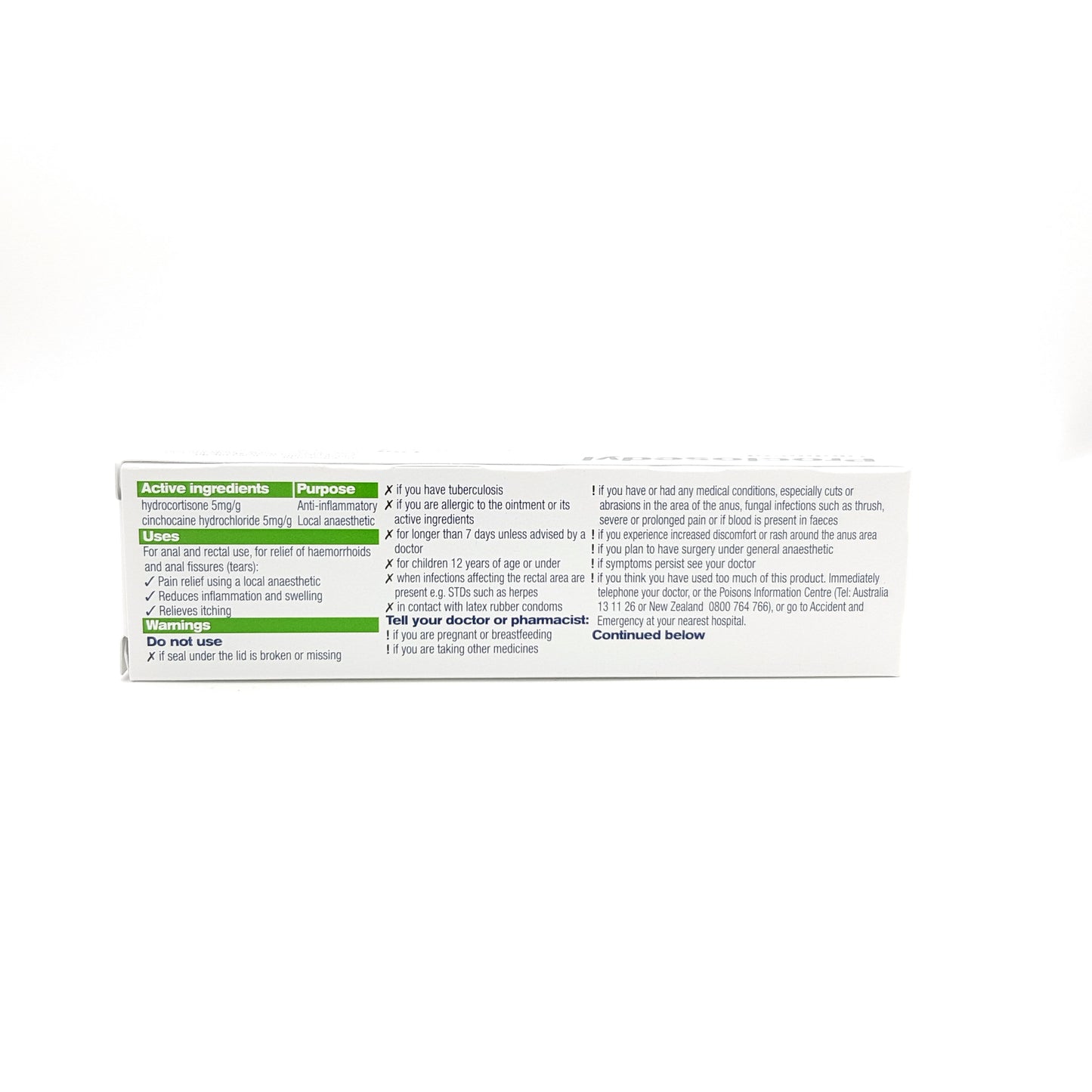 Proctosedyl Ointment 15g