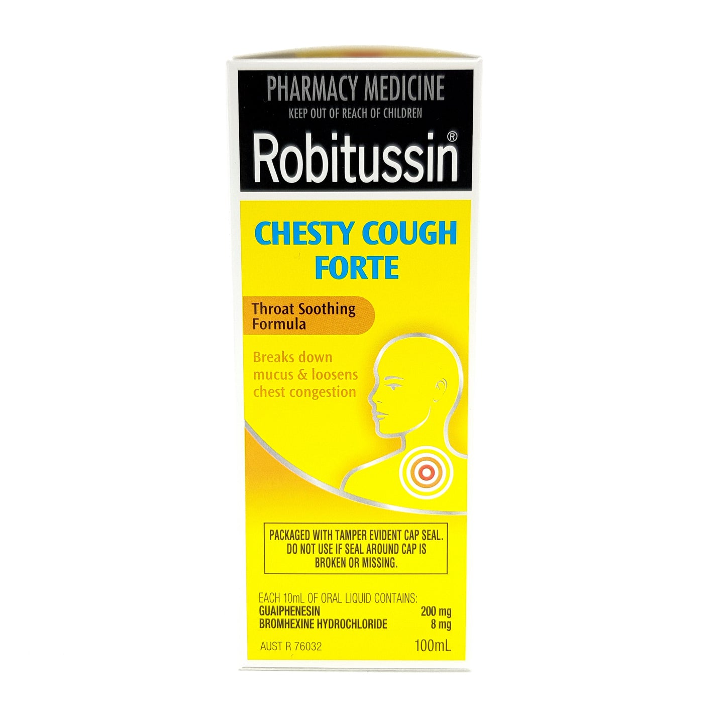 Robitussin Chesty Cough Forte Liquid 100ml