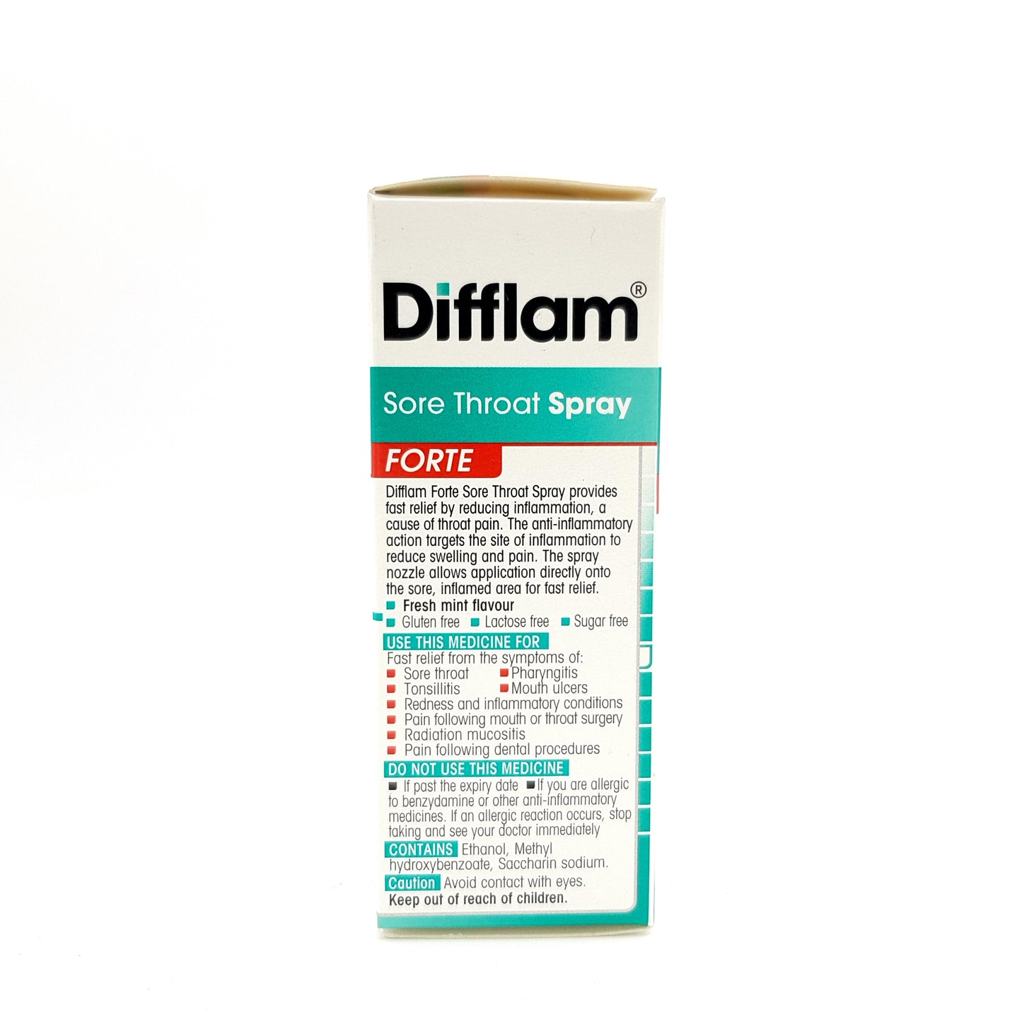 Difflam Forte Throat Spray 15ml