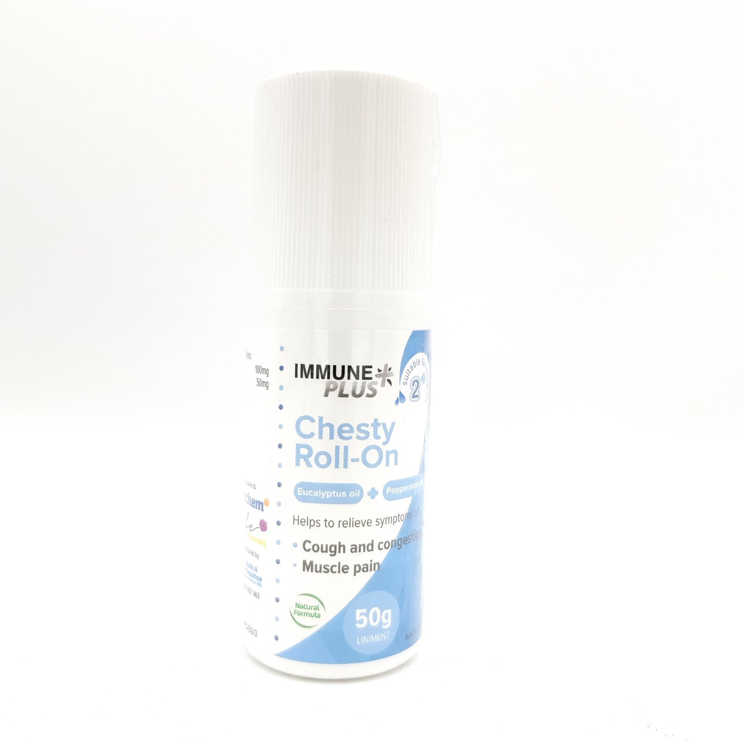 IMMUNE PLUS Chesty Roll-On 50g