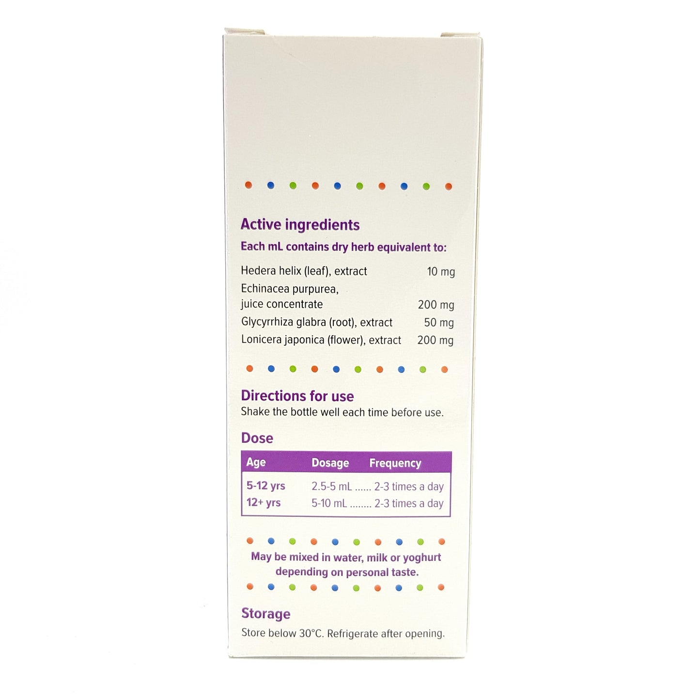 IMMUNE PLUS Family Cough & Cold Liquid 200ml
