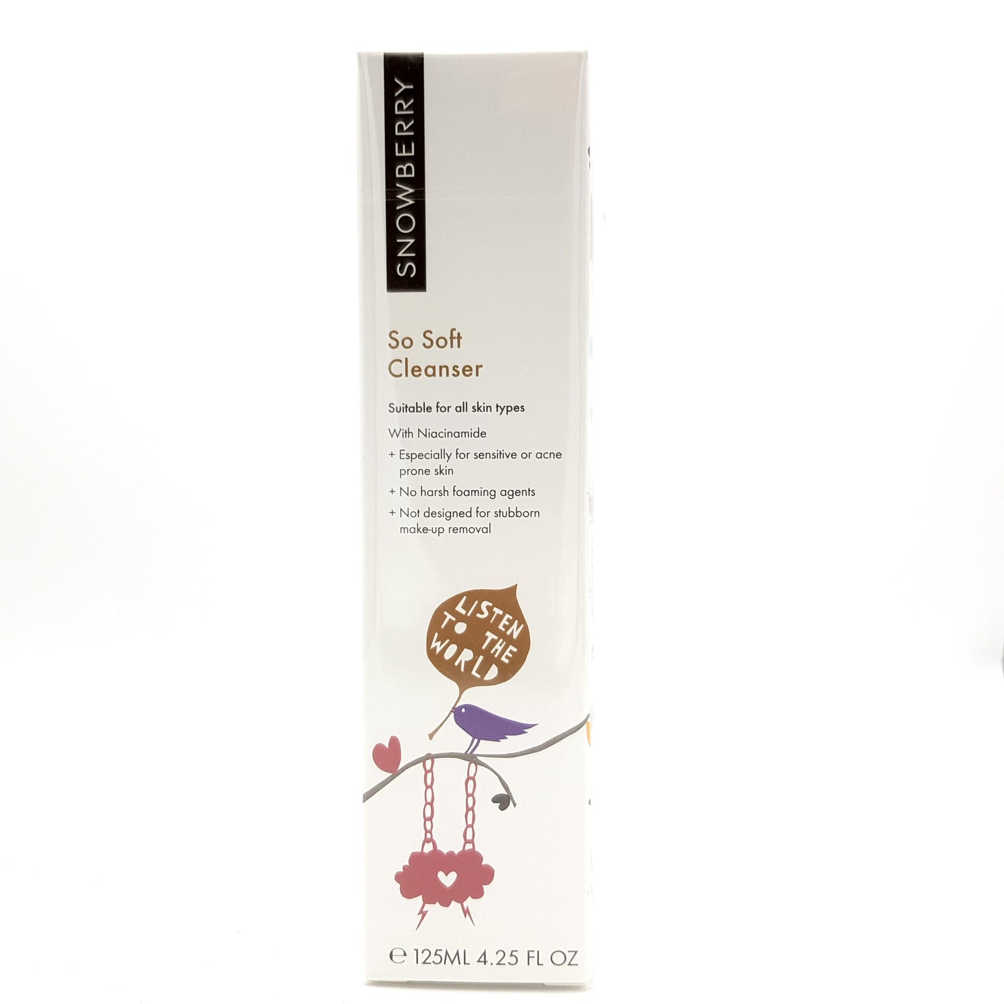 Snowberry So Soft Cleanser 125ml