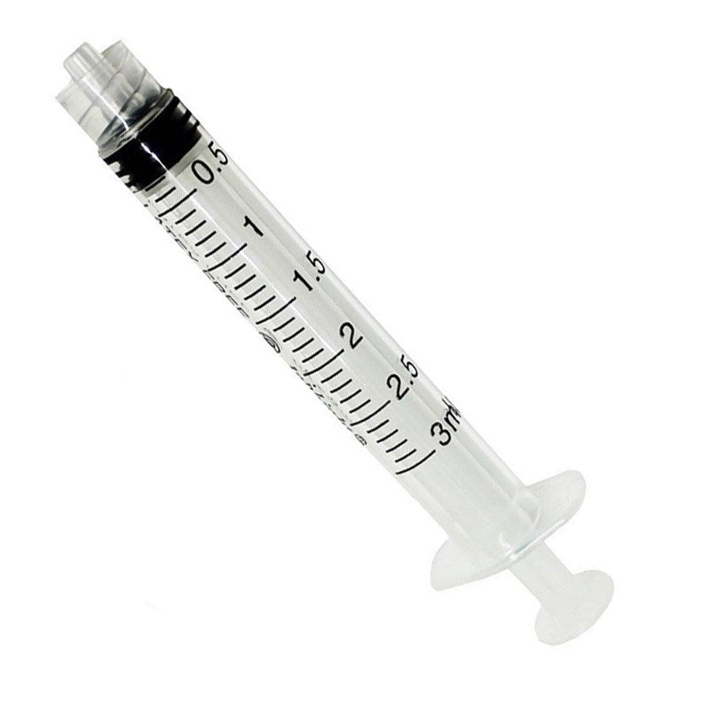 3ml Syringe (Luer Lok or normal)
