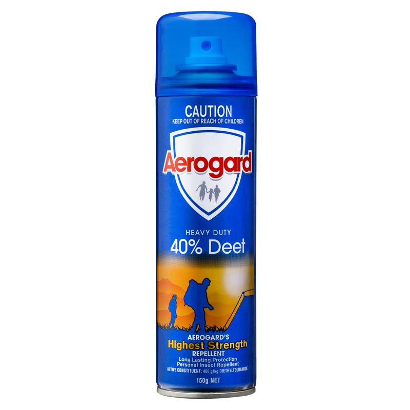Aerogard 40% Deet 150g