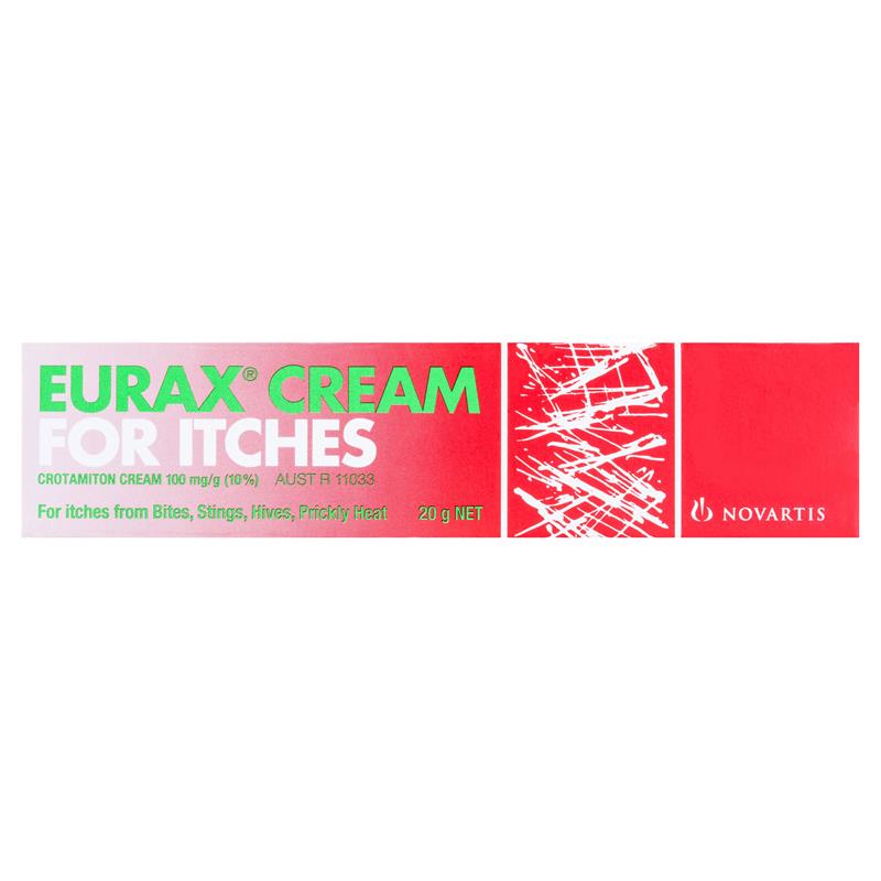 Eurax Cream 10% 20g